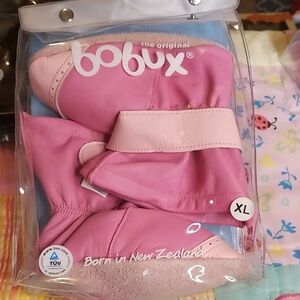 Bobux Pediatrician recommended Soft Sole Leather Bootie Made in New Zealand XL 8